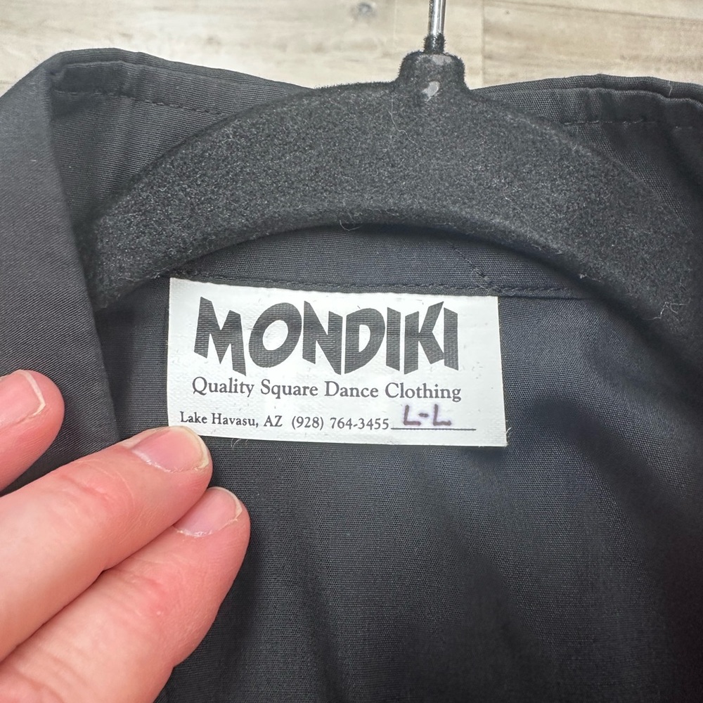 Vintage Mondiki western shirt - Picture 5 of 6